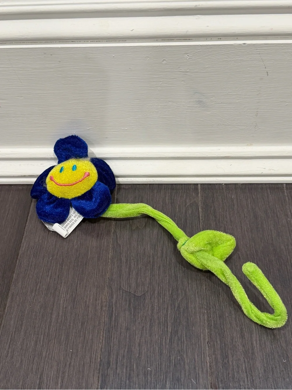 Plush 12” in Smiley Flower Bendy Blue & Green